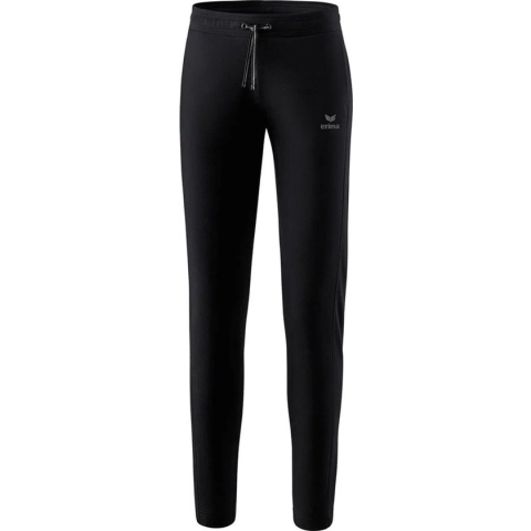 Erima Sweatbroek Lang Dames - Zwart | Maat: 42L