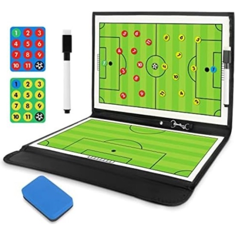 Tactiekbord Voetbal - Coachmap Voetbal - Coachbord Voetbal
