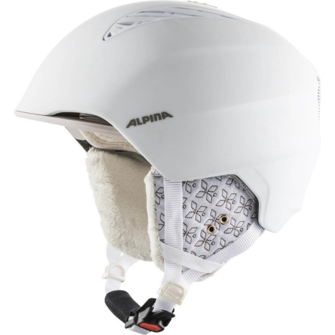 Alpina Grand Skihelm | White Procecco Matt | Maat: 54 - 57 cm