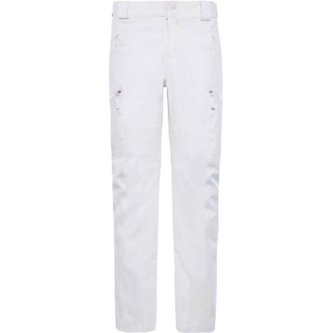 The North Face W Lenado Pant Dames Wintersportbroek - Tnf White - L