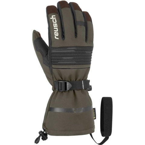 Reusch Isidro GTX skihandschoenen - groen/zwart - maat 9