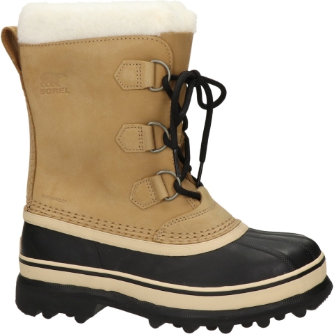 Sorel Caribou kids snowboot - Cognac - Maat 39