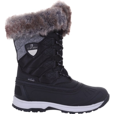Icepeak Ansina Dames Snowboots - Black - 42