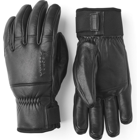 Hestra Omni - 5 finger -7 - Black - Wintersport - Wintersportkleding - Handschoenen