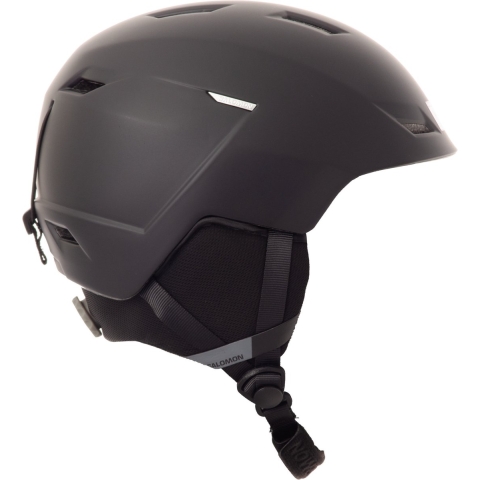 Salomon Pioneer Lt Access Skihelm Unisex Zwart Maat 53-56 Cm (s)
