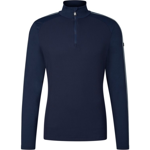 Bogner Gilles Pully Midnight Blue - Wintersportpully Voor Heren - Donkerblauw - 3XL