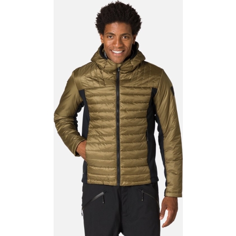 Rossignol SKPR Hybrid Light ski jas groen heren