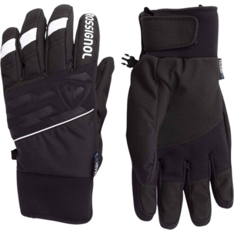 Rossignol Speed Impr skihandschoenen zwart/wit heren