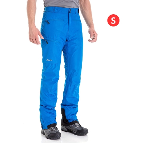 Skibroek - Skipak - Snowboard Broek - Winterbroek - Sneeuwbroek - Heren - Wintersport - Buiten - Blauw - Maat S