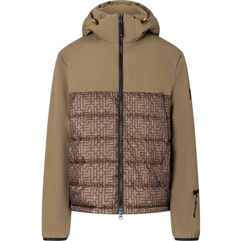 Fire + Ice Hanson2 2-Way Stretch Jacket - Wintersportjas Voor Heren - Groen/Print - 46