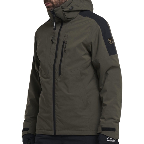 Tenson Core Mpc Plus Jkt M - Ski jas - Heren - Olijfgroen - Maat M