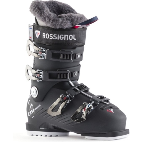 Rossignol Pure Pro 80 piste skischoenen zwart dames