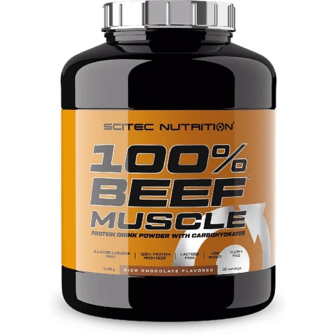 Scitec Nutrition - 100% Beef Muscle (Rich Chocolate - 3180 gram)
