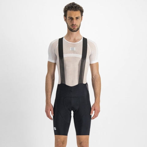 Sportful CLASSIC korte fietsbroek Black Ash Grey - Mannen - maat M