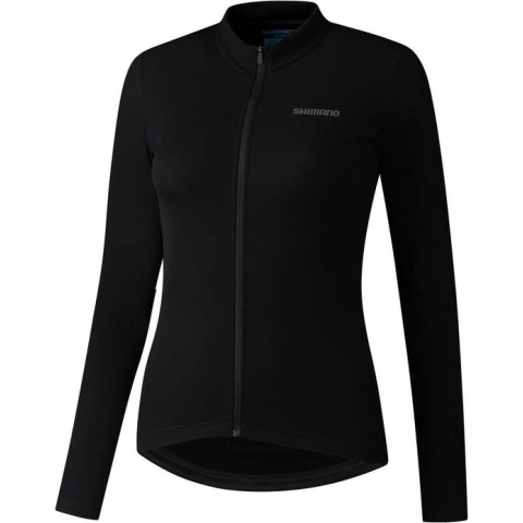 Shimano Element Jersey Jas Zwart L Vrouw