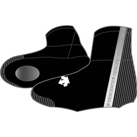 Descente overschoen - maat S/M - zwart