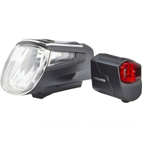 Trelock Verlichtingsset Ls560 I-go Control Zwart