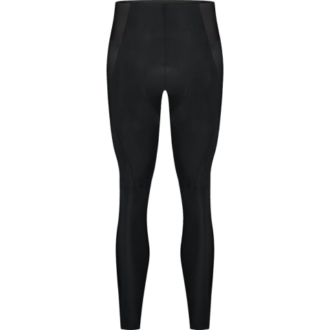 BBB Cycling Thermal Tights Fietsbroek Heren Lang - Winter Fietsbroek Met Zeem - Thermo Wielrenbroek Heren - Zwart - Maat L - BBW-440 - BBW-440