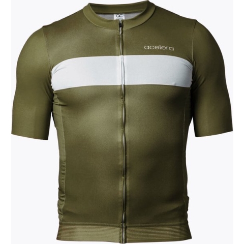 Acelera Professional Fietsshirt| Wielershirt Heren Korte Mouw | Wielrenshirt | Fietskleding