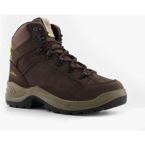SJ Adventure dames wandelschoenen categorie B - Bruin - Maat 40 - Uitneembare zool