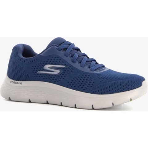 Skechers Go Walk Flex heren wandelschoenen - Blauw - Maat 42