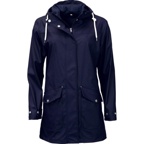Pro-X Elements - Regenjas voor dames - Inga - Marineblauw - maat 34EU