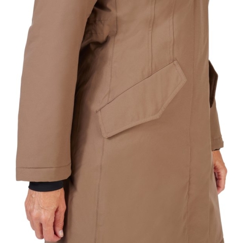 Winterregenjas Orlando taupe