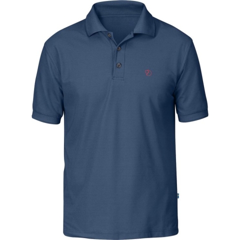 Fjallraven Crowley Pique Shirt Heren Outdoorshirt - Maat S