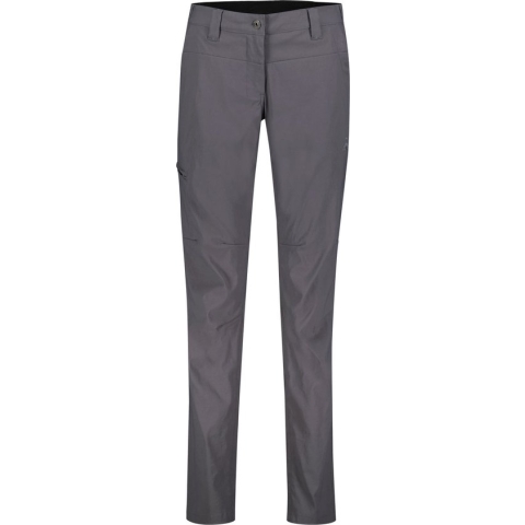NOMAD® Wandelbroek Dames Magnet | L | Grijs | Stretch Stof | Lichtgewicht | Waterafstotend | Sneldrogend | Voorgevormde Knieën