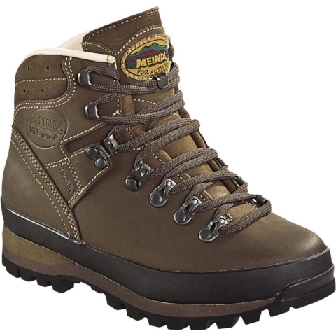 Meindl Borneo Lady 2 MFS - Wandelschoenen Dames Brown / Nougat 39