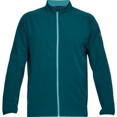 Under Armour Storm Out&Back Sweat Jacket Sportjas - Heren - Maat S - Tourmaline Teal