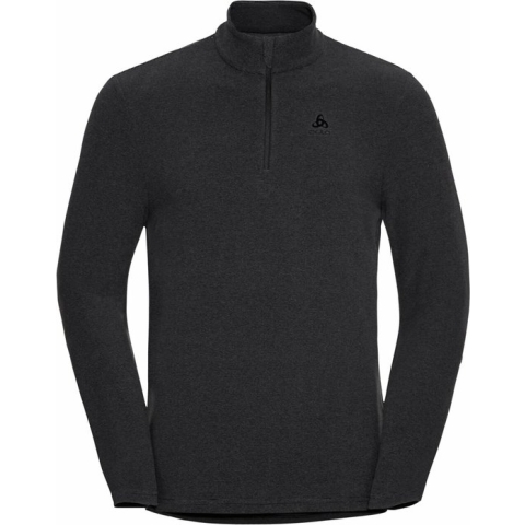 Odlo Roy Midlayer met 1/2 rits Heren, grijs Maat M
