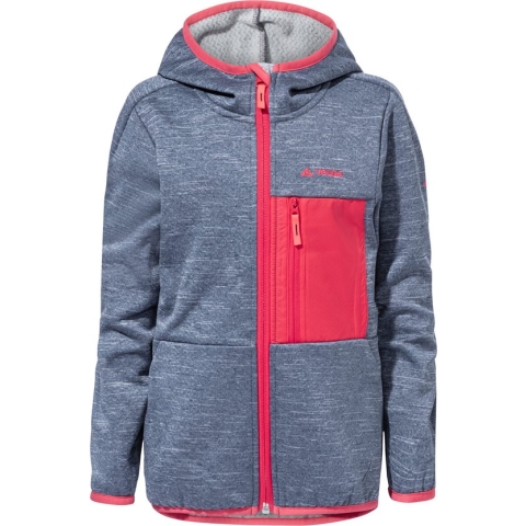 VAUDE Kikimora Jas Kinderen, blauw/roze