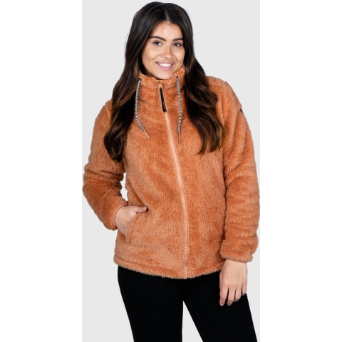 Brunotti Purden Women Fleece - S Peachy