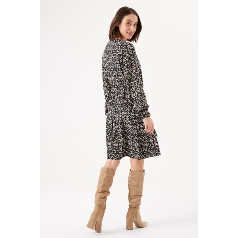 GARCIA Dames Jurk Zwart - Maat M