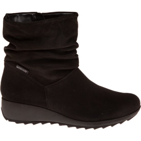 Mephisto AGATHA BUCKSOFT - Volwassenen Laarsjes - Kleur: Zwart - Maat: 3½