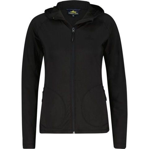 NOMAD® Stretch vest women Black | L | Stretch Materiaal | Optimale pasvorm | Droogt Snel
