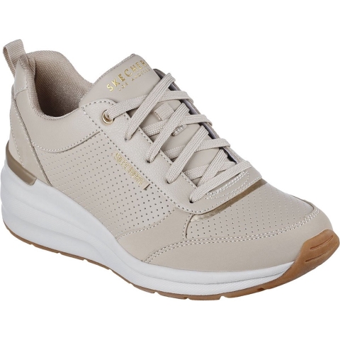 Skechers Billion Sneakers Beige EU 40 Vrouw