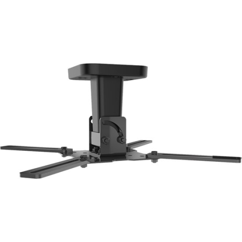 Meliconi Pro 100, plafond drager wendbaar projector, zwart