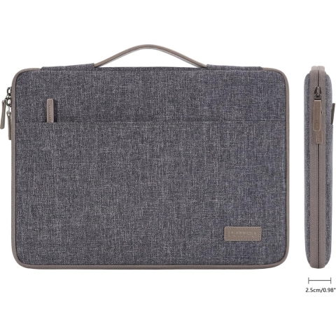 laptop case - Tablet Aktetas Draagtas, Waterbestendig Bescherming Laptop Beschermhoes 17 - 17.3 Inch