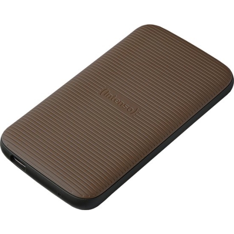 (Intenso) Rugged portable SSD TX500 500GB - USB 3.2 10 Gbit/s - schokbestendig - bruin (3827450)