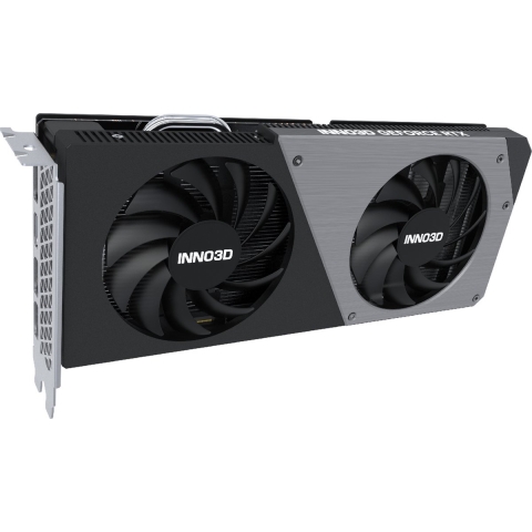 INNO3D GEFORCE RTX 4060 TWIN X2 - Videokaart - 8GB GDDR6 - PCIe 4.0 - 1 x HDMI - 3x DisplayPort