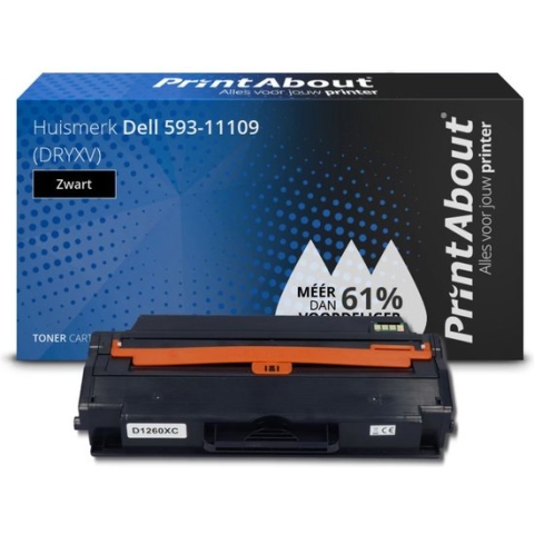 Dell DRYXV (593-11109) toner zwart Huismerk