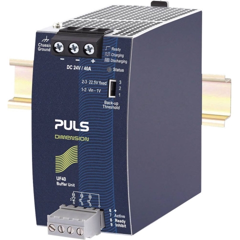 PULS DIMENSION Buffermodule voor railmontage 24 V/DC 40 A Inhoud: 1 stuk(s)