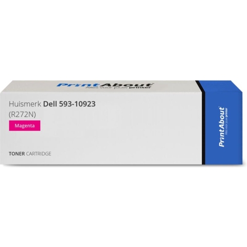 PrintAbout - Alternatief voor de Dell 593-10923 / magenta