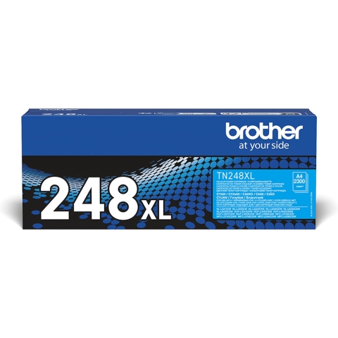 Toner Brother TN-248XLC blauw