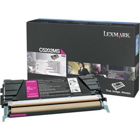Lexmark C530 1,5K magenta tonercartridge
