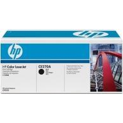 HP 650A (CE270A) toner zwart (origineel)