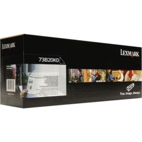 LEXMARK 20K Return Program Zwarte Toner Cartridge (CS/CX827)