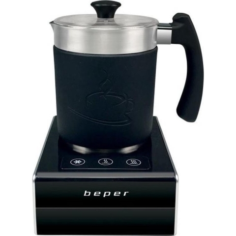 Beper BB.200 - Semi professionele Inductie melkopschuimer - zwart